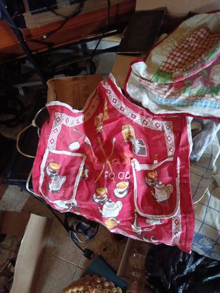 Lotto 5 camici da cucina