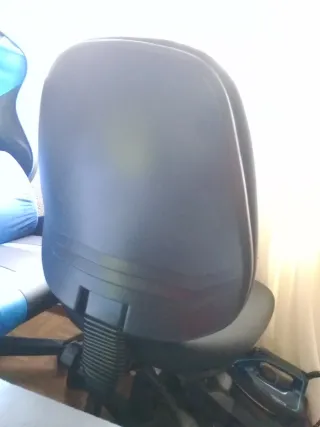 Silla de oficina ergonómica de tela