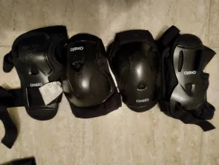 Protecciones Oxelo para Patinaje