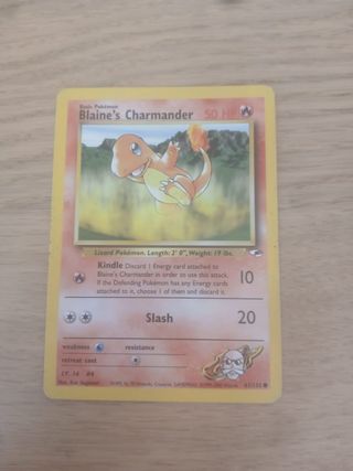 Blaine's Charmander Gym Heroes 61/132
