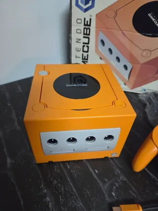 Consola Nintendo GameCube Naranja