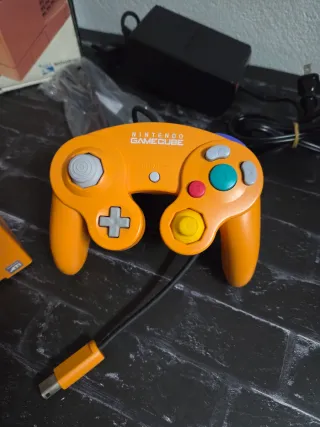 Consola Nintendo GameCube Naranja