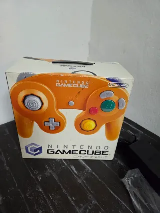 Consola Nintendo GameCube Naranja