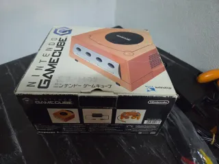 Consola Nintendo GameCube Naranja