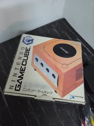 Consola Nintendo GameCube Naranja