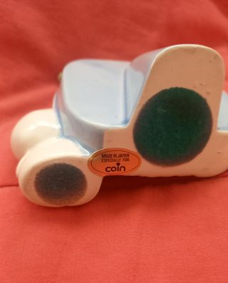 Portafoto maialino e ananas ceramica