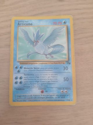 Articuno 17/62 Fossil Non-Holo ITA