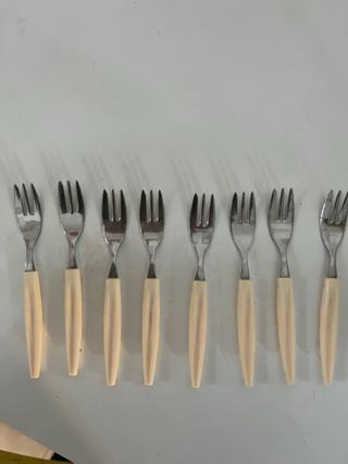 Set 8 forchette da dessert