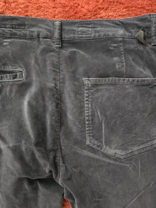 Pantaloni Daniele Alessandrini Verde Petrolio