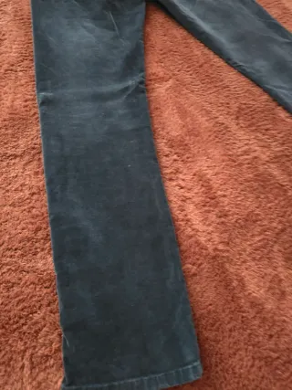 Pantaloni Daniele Alessandrini Verde Petrolio