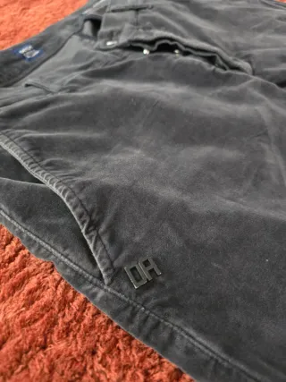 Pantaloni Daniele Alessandrini Verde Petrolio