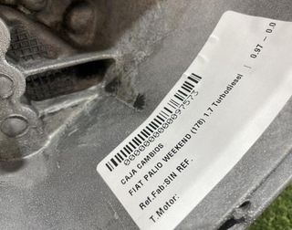 Caja cambios sin ref. fiat palio weekend 178 97573