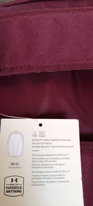 Mochila Under Armour Morada