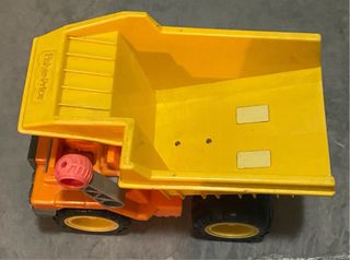 Camión Volquete Fisher-Price Amarillo