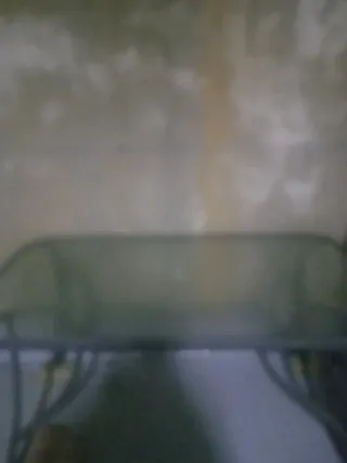 Mesa de patio/terraza gris