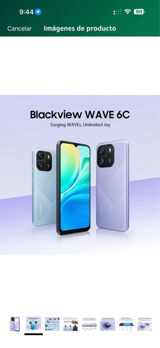Blackview Wave 6C NUEVO A ESTRENAR Y PRECINTADO!!!