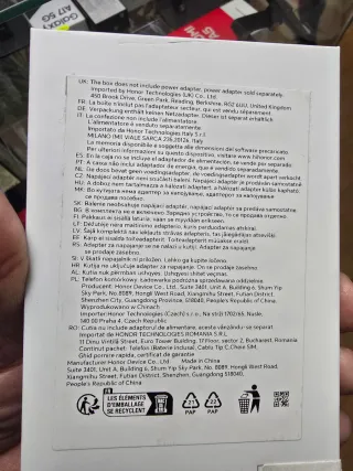 Honor 200 Pro 12/512GB Negro