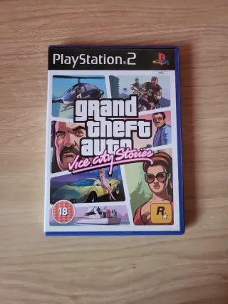 Juego PS2 Grand Theft Auto Vice City Stories