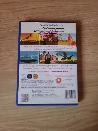 Juego PS2 Grand Theft Auto Vice City Stories