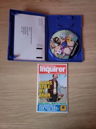 Juego PS2 Grand Theft Auto Vice City Stories