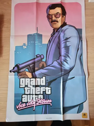 Juego PS2 Grand Theft Auto Vice City Stories