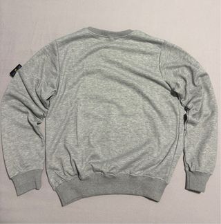 Sudadera Stone Island Gris Talla S