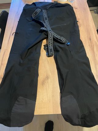 Pantalones de esquí negros Talla L. Marca Santoyo