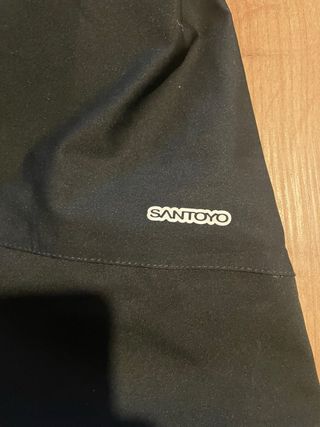 Pantalones de esquí negros Talla L. Marca Santoyo