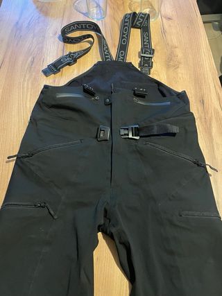 Pantalones de esquí negros Talla L. Marca Santoyo