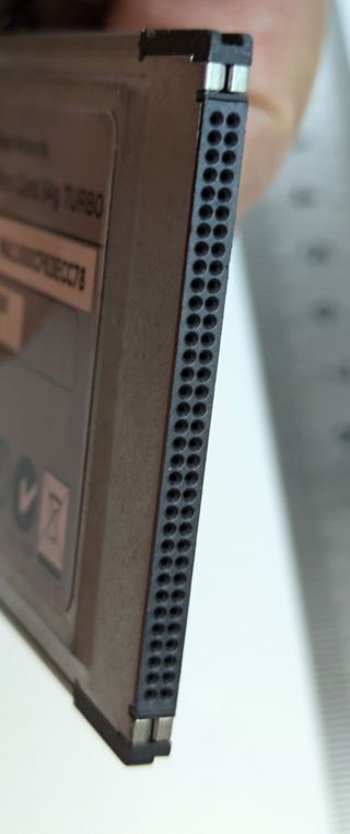 PCMCIA Sitecom Cardbus 54g WiFi Wireless Modulo