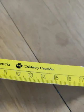 Metro carpintero plegable de madera