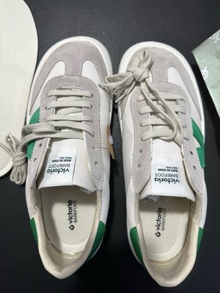 Zapatillas Victoria Barefoot Talla 43