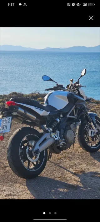 Aprilia shiver 750