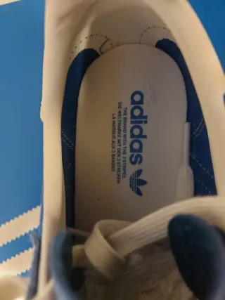 Zapatillas Adidas SL72 Azul y Rojo