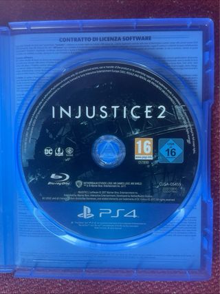 Injustice 2 PS4 (Playstation 4) Ottime condizioni