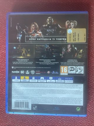 Injustice 2 PS4 (Playstation 4) Ottime condizioni