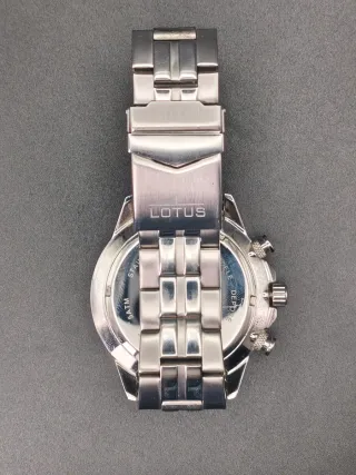 Reloj Lotus Negro Taquímetro