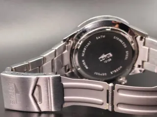 Reloj Lotus Negro Taquímetro