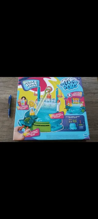 Juguete Hydro Pods Dunk & Sunk Arena
