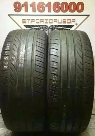 *265 45 21 W DUNLOP RUEDA USADA MUY ECONOMICA