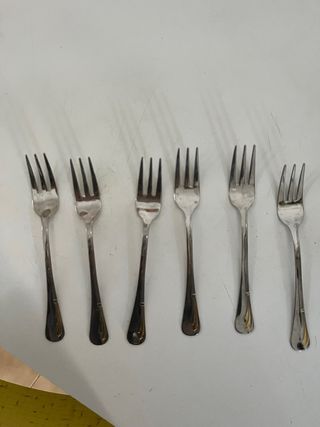 Set 6 forchette dessert