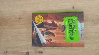 ¡Resuelve el misterio!
