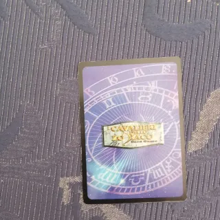 Carta Scudo del Dragone Cavalieri dello Zodiaco