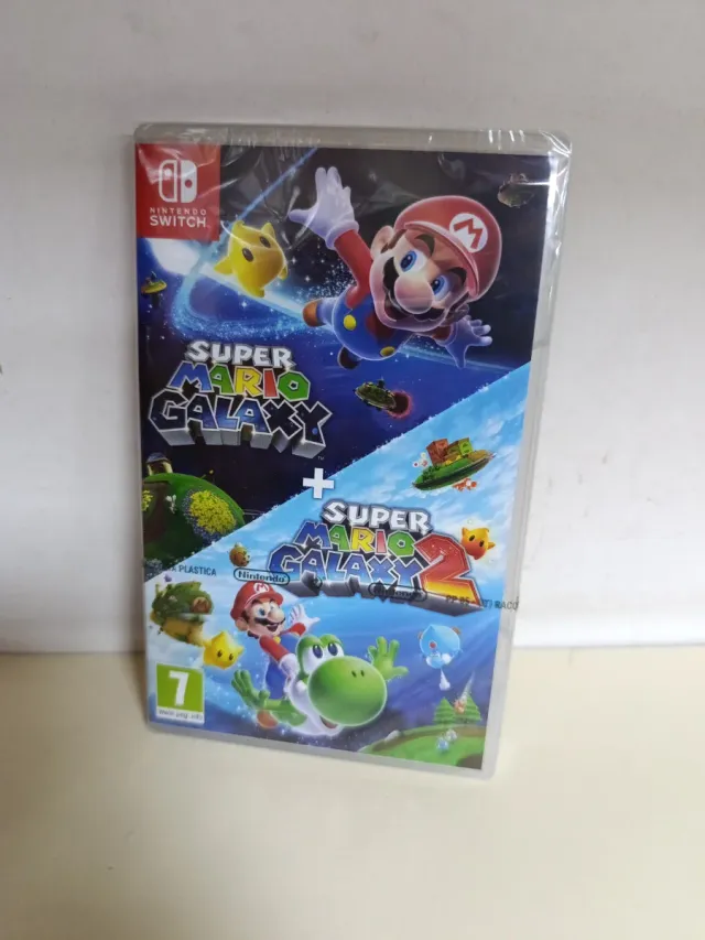 Super Mario Galaxy + Super Mario Galaxy 2 Nuevo
