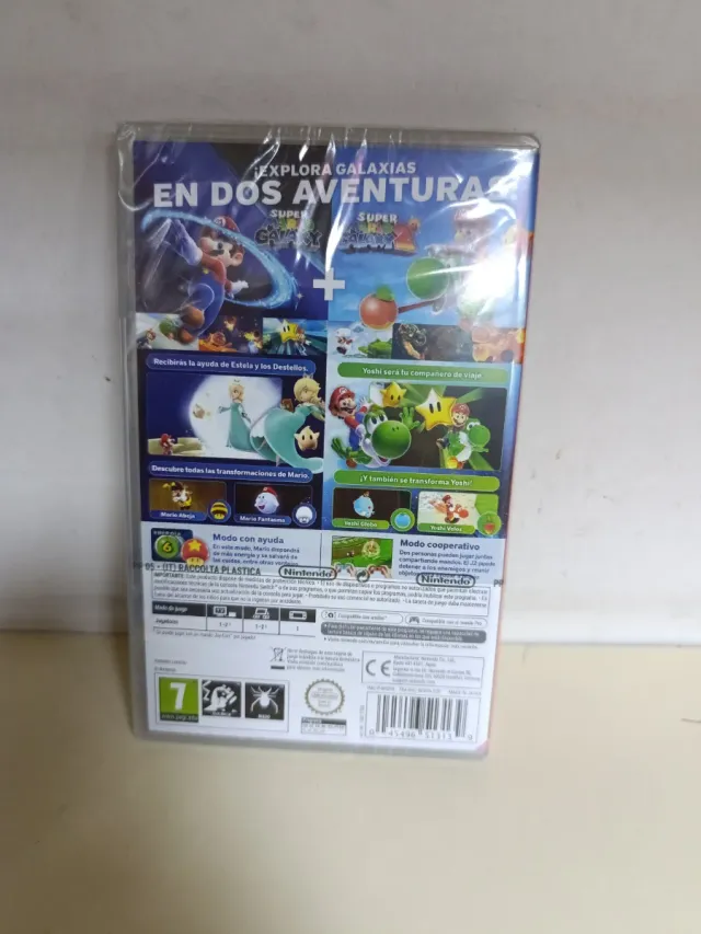 Super Mario Galaxy + Super Mario Galaxy 2 Nuevo