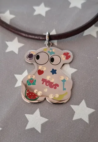 Colgante Tous Oso Multicolor
