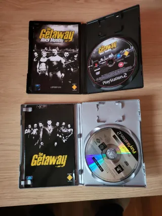 Videojuegos The Getaway PS2 (PlayStation 2)
