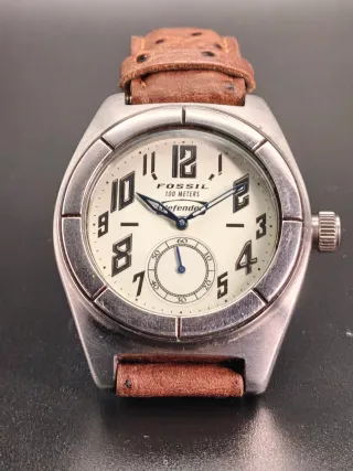 Reloj Fossil Defender Vintage