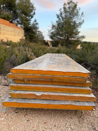 Paneles Sándwich Aislamiento