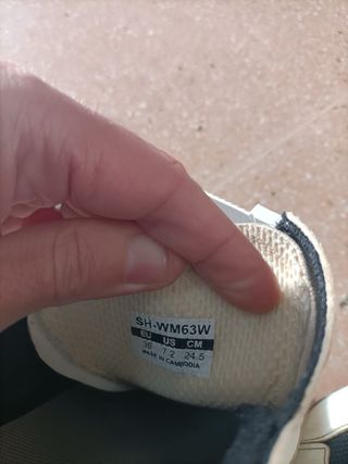 Zapatillas Ciclismo Shimano T.39 Mujer